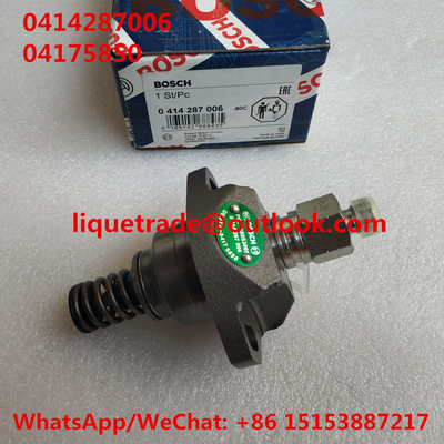 China BOSCH original pump 0414287006 , 0 414 287 006 , 04175850 , 0417 5850 for Deutz supplier