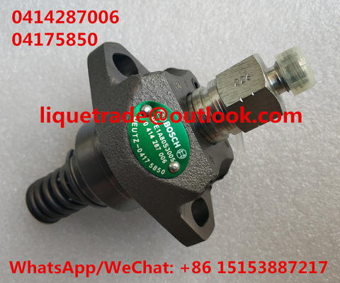 China BOSCH unit pump 0414287006 , 0 414 287 006 , 04175850 , 0417 5850 for Deutz supplier