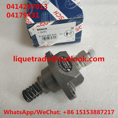 China BOSCH unit pump 0414287013 , 0 414 287 013  DEUTZ unit pump 04179431 , 0417 9431 supplier