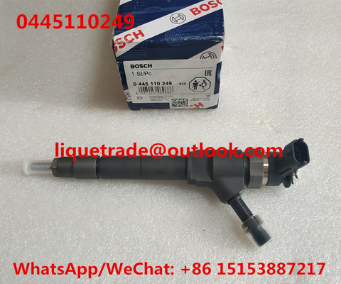 China BOSCH Common rail injector 0445110249 , 0 445 110 249 for MAZDA BT50 WE01-13-H50A, WE0113H50A supplier