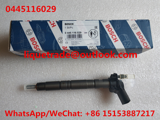 China BOSCH injector 0445116029 ,0445116030 ,original OE ,VW 03L130855X , 03L 130 855 X,03L130277 , 03L 130 277 supplier