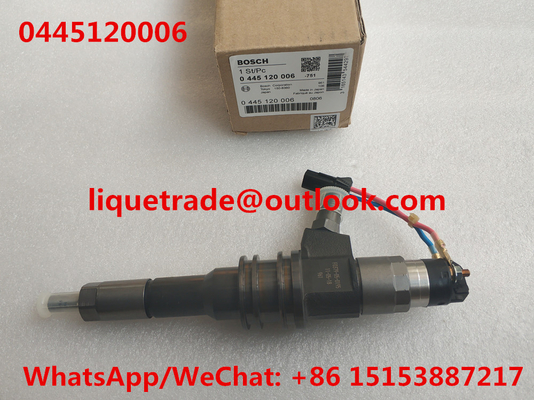 China BOSCH Common rail injector 0445120006 ,  0 445 120 006 , ME355278 supplier