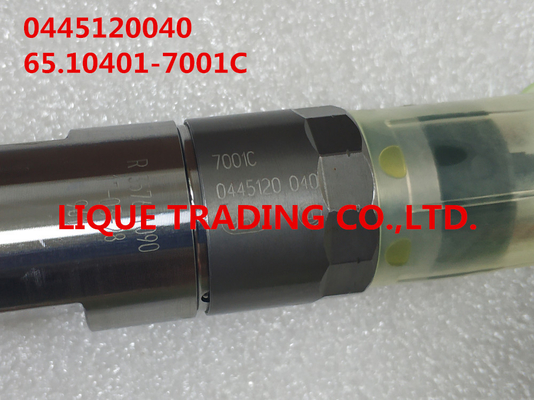 China BOSCH injector 0445120040 , 0 445 120 040 , 65.10401-7001C , 65.10401-7001 supplier