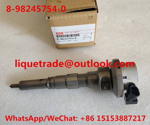 China ISUZU Common rail injector 8-98245754-0 , 8982457540 for ISUZU supplier