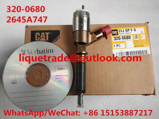 China CAT Fuel Injector 320-0680 / 3200680 / 2645A747 For Caterpillar CAT Injector 320 0680 supplier