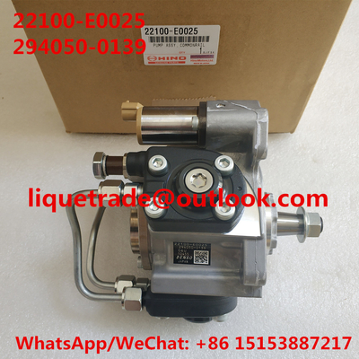 China DENSO Fuel Pump 294050-0139 , 22100-E0025 , 22100E0025 ,  294050-0138 ,  294050-0137 ,  294050-0130 supplier