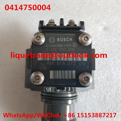 China BOSCH Genuine and New Pump 0 414 750 004 , 0414750004 , 0414 750 004 supplier