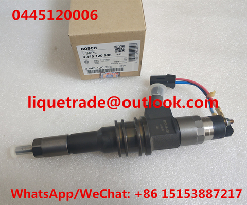 China BOSCH Genuine and New Fuel injector 0445120006 ,  0 445 120 006 , 0445 120 006  for MITSUBISHI ME355278 supplier