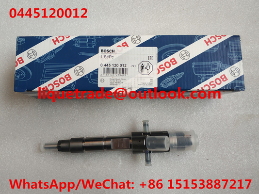 China BOSCH Common Rail injector 0445120012 , 0 445 120 012 , 0445 120 012 Genuine &amp; New supplier