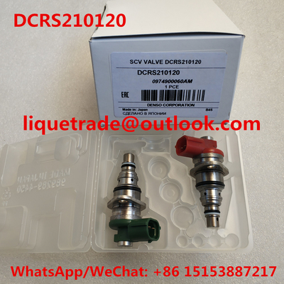 China DENSO Suction Control Valve / ASSY DCRS210120 (include SCV 096710-0120 + 096710-0130 ) supplier