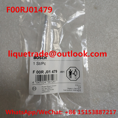 China BOSCH Common rail injector valve F00RJ01479 , F 00R J01 479 Genuine and New supplier