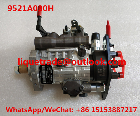 China DELPHI fuel pump 9521A030H,  9521A031H Genuine and New supplier