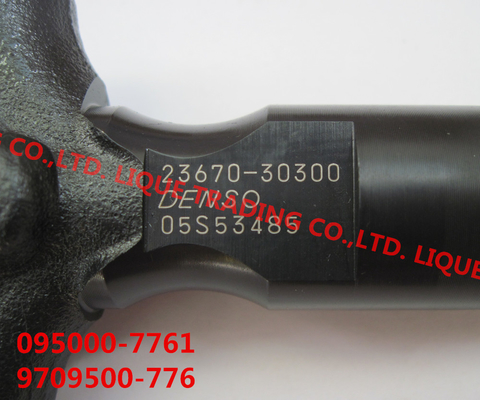China DENSO common rail injector 095000-7760, 095000-7761, 9709500-776 for TOYOTA 23670-30300 supplier