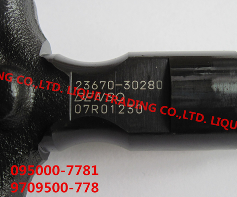 China DENSO CR INJECTOR 095000-7780 , 095000-7781 , 9709500-778 for TOYOTA 23670-30280 supplier