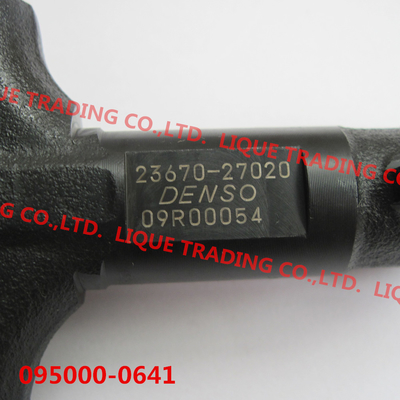 China DENSO Genuine and New CR injector 095000-0640, 095000-0641, 9709500-064 for TOYOTA 23670-27020, 23670-29025 supplier