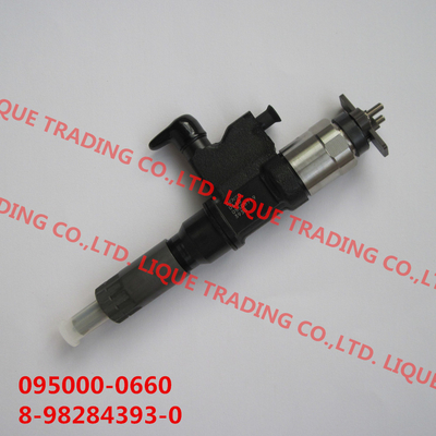 China DENSO CR Injector 095000-0660 for ISUZU 4HK1, 6HK1 8982843930, 8-98284393-0, 8982843931 supplier