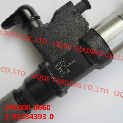 China DENSO CR Injector 095000-0660 for ISUZU 4HK1, 6HK1 8982843930, 8-98284393-0, 8982843931 , 8-98284393-1 supplier