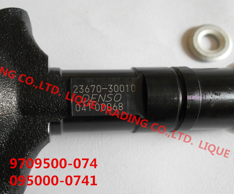 China DENSO CR Injector 095000-0740, 095000-0741, 9709500-074 for TOYOTA Land Cruiser 23670-30010 , 23670-39015 supplier