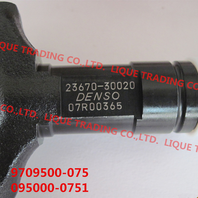 China DENSO CR injector 095000-0750, 095000-0751, 9709500-075  for TOYOTA 23670-30020, 23670-39025 supplier