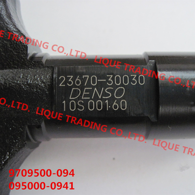China DENSO CR injector 095000-0940,095000-0941 , 9709500-094 for TOYOTA 23670-30030, 23670-30040 supplier