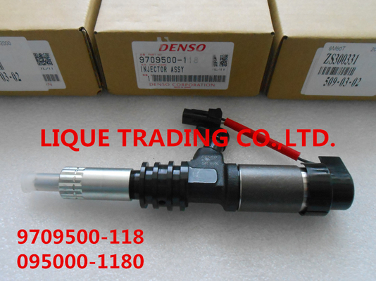 China DENSO Common Rail injector 095000-1180, 095000-1181 , 9709500-118 supplier