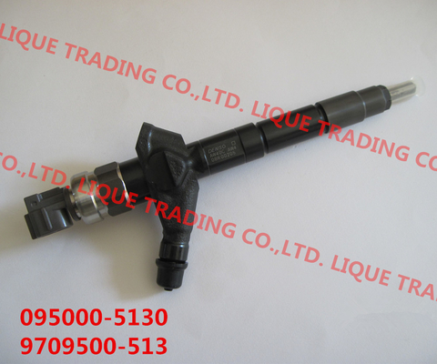 China DENSO Common rail injector 095000-5130, 095000-5135, 9709500-513 for NISSAN X-TRAIL 16600-AW400, 16600-AW401 supplier