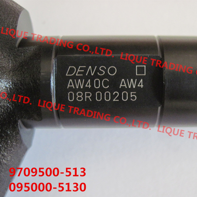 China DENSO CR injector 095000-5130, 095000-5135, 9709500-513 for NISSAN X-TRAIL 16600-AW400, 16600-AW401 supplier