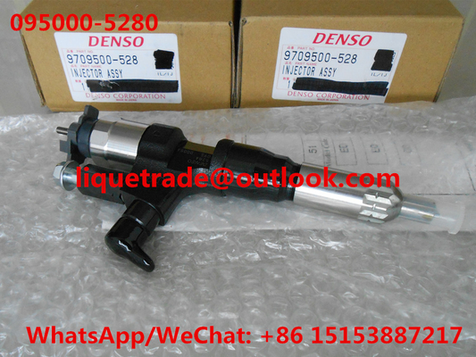 China DENSO Common rail injector 095000-5280, 095000-5284 for HINO Truck J08E 23910-1360, 23670-E0291 supplier