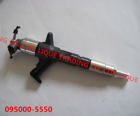 China DENSO CR injector 095000-5550 /  9709500-555 / 0950005550 for HYUNDAI Mighty County 33800-45700 supplier