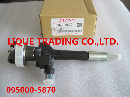 China DENSO common rail fuel injector 095000-5870 , 0950005870 supplier