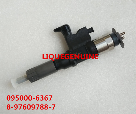 China DENSO CR injector 095000-6367 , 095000-6365 , 095000-6360 for 8-97609788-6 , 8976097886 , 8-97609788-5 , 8976097885 supplier