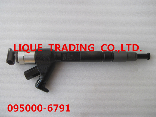 China DENSO Genuine Fuel Injector 095000-6791 / 095000-6790 , 0950006791 / 0950006790 supplier