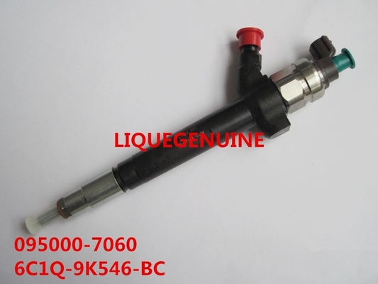 China DENSO Common rail injector 095000-7060 , 0950007060 for Ford 6C1Q-9K546-BC , 6C1Q9K546BC supplier