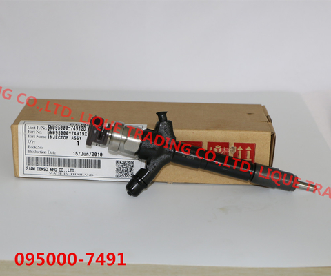 China DENSO common rail injector  095000-7491 / 095000-7490 , 0950007491 / 0950007490 supplier