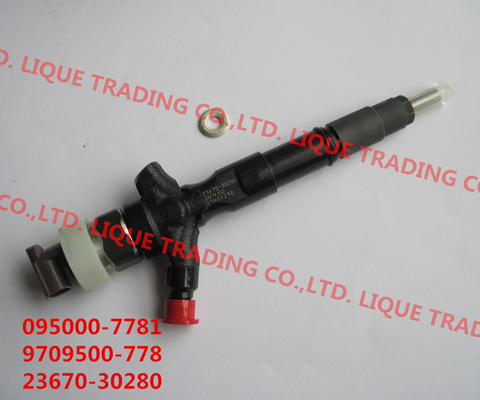 China DENSO Common Rail Injector 095000-7780 / 095000-7781 / 9709500-778 for TOYOTA 23670-30280 , 2367030280 supplier