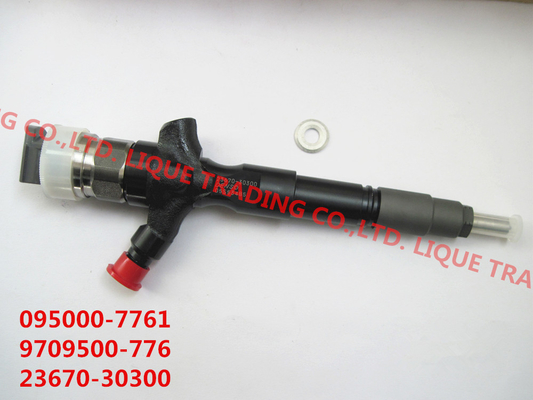 China DENSO common rail injector 095000-7760 , 095000-7761 , 9709500-776 for TOYOTA 23670-30300 , 23670-39275 supplier