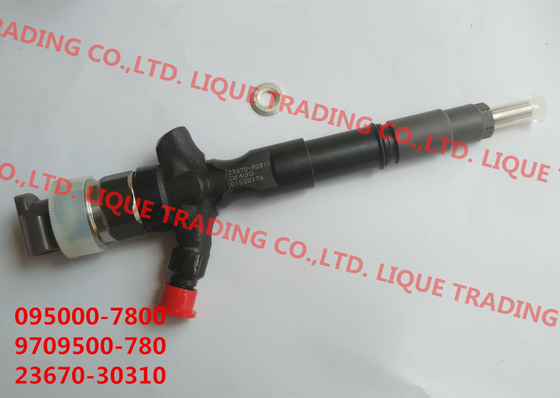 China DENSO common rail injector 095000-7800, 095000-7801 , 9709500-780 for TOYOTA  23670-30310, 23670-39285 supplier