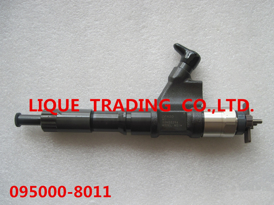 China DENSO common rail injector 095000-8010, 095000-8011, 9709500-801 for HOWO A7 VG1246080051 supplier