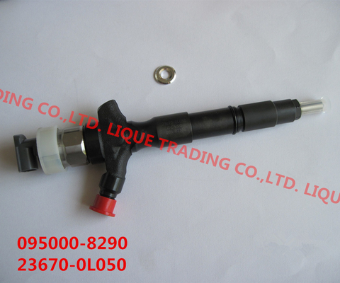 China DENSO common rail injector 095000-8290 ,  0950008290 for TOYOTA Hilux 23670-0L050 supplier