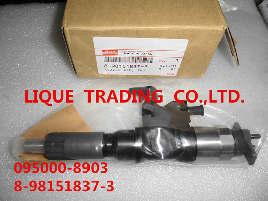 China DENSO common rail injector 095000-8903 , 0950008903,  095000-8373 for ISUZU 98151837, 8-98151837-3 , 8981518373 supplier