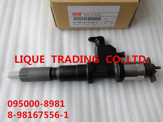 China DENSO fuel injector 095000-8981 , 095000-5561 for ISUZU 6WG1 8981675561, 8-98167556-1, 8981675560, 8-98167556-0 supplier