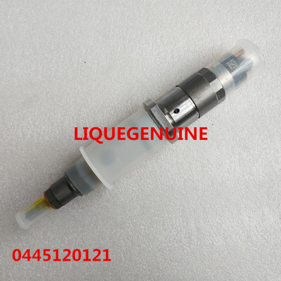 China BOSCH Common rail injector 0445120121 ,  0 445 120 121 ,  0445 120 121 , 4940640 for Cummins ISLE engine supplier