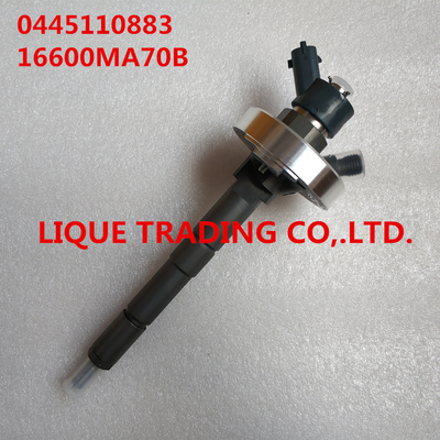 China BOSCH Fuel injector 0445110883 , 0 445 110 883 for 16600 MA70B / 16600MA70B / 16600-MA70B supplier