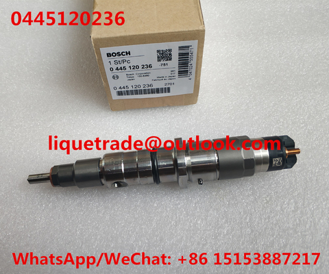 China BOSCH fuel injector 0445120236 , 0 445 120 236 , 0445 120 236 supplier