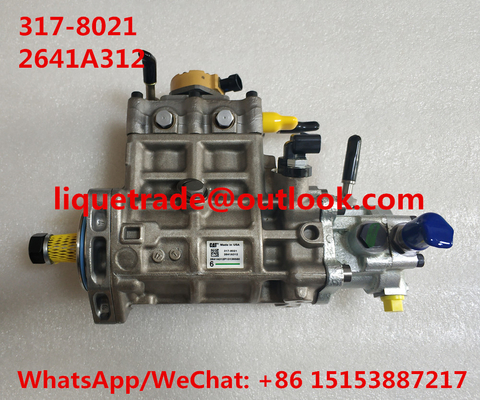 China CAT Fuel Pump 317-8021 , 2641A312  For Caterpillar CAT pump 3178021 , 317 8021 supplier