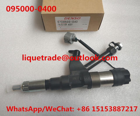 China Denso Fuel Injector 095000-0400 095000-0402 095000-0403 095000-0404 for HINO P11C 23910-1163 23910-1164 supplier