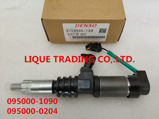 China DENSO Fuel injector 095000-0200 , 095000-0204 , 9709500-020 = 095000-1090 , 095000-1091 , 9709500-109 supplier