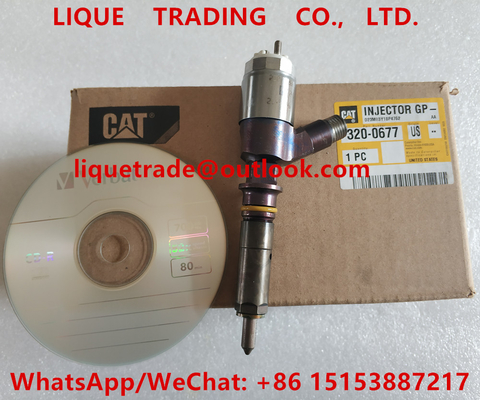 China Caterpillar Fuel Injector 320-0677 , 3200677 For  CAT Injector 320-0677 supplier