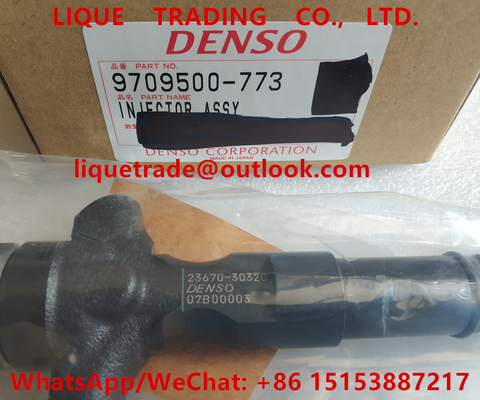 China DENSO Common Rail Injector 095000-7730, 095000-7731, 9709500-773 for TOYOTA Land Cruiser 23670-30320 supplier