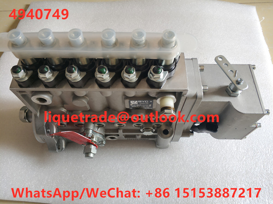 China CUMMINS fuel pump 4940749 , C4940749 , 10404716066, CPES6P120D120RS supplier